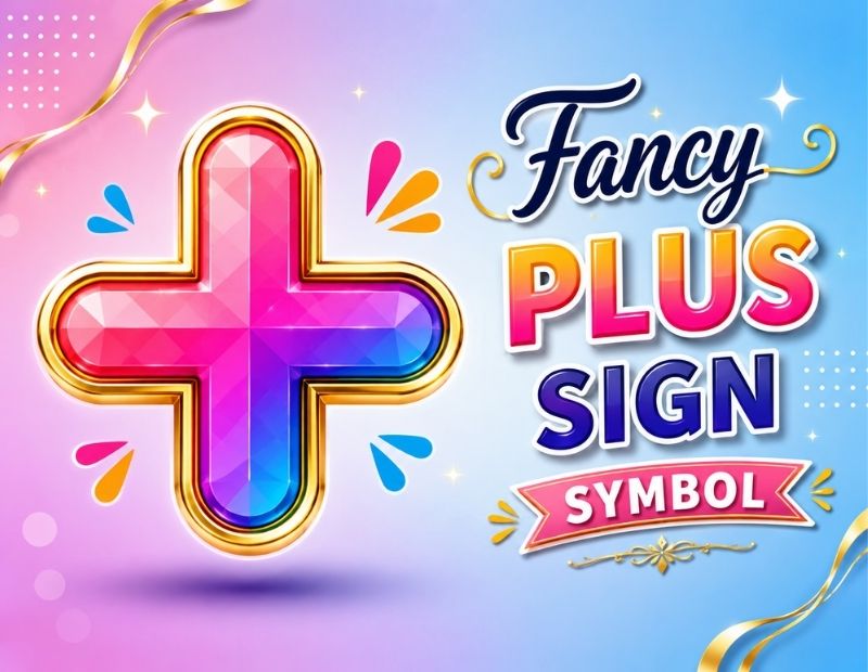 Plus Sign Symbol 