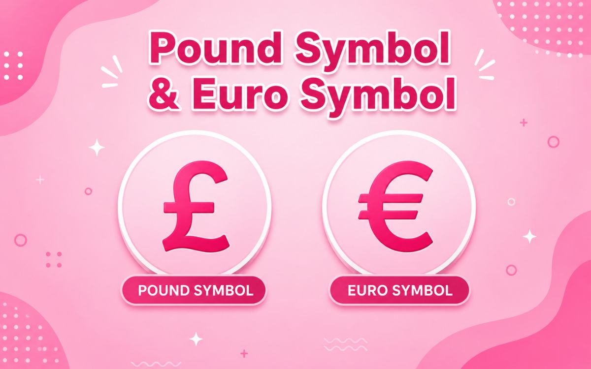 Pound Symbol