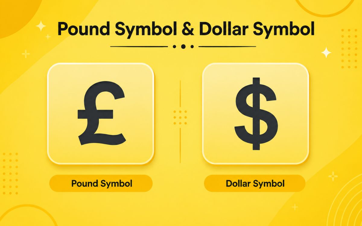 Pound Symbol