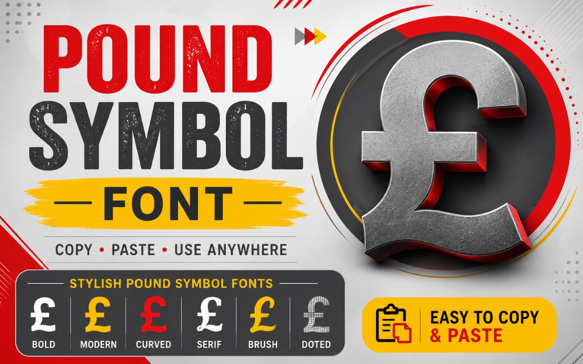 Pound Symbol