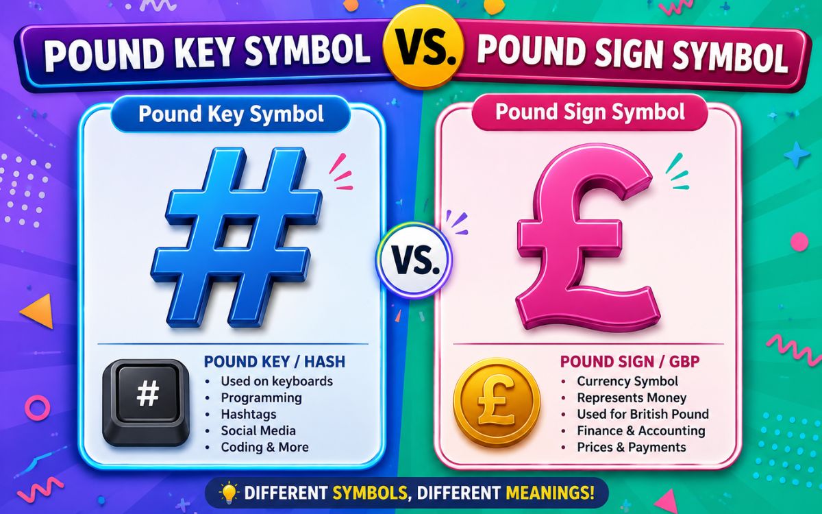 Pound Symbol