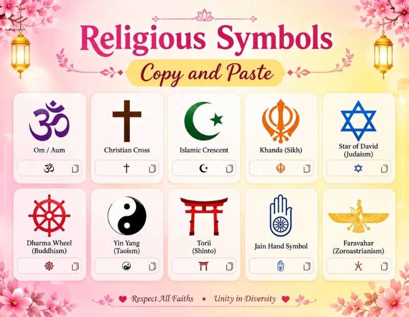 Religious Symbols