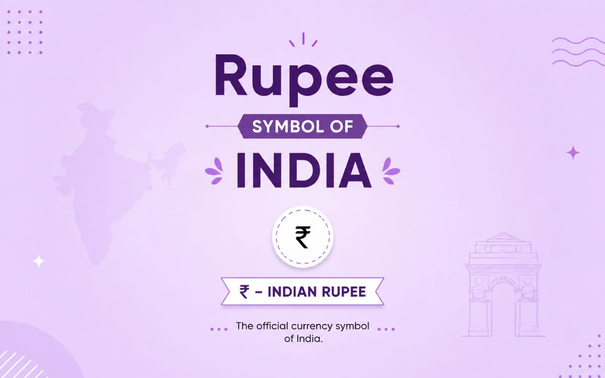 Rupee Symbols 