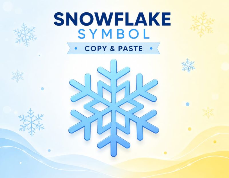 Snowflake Symbol