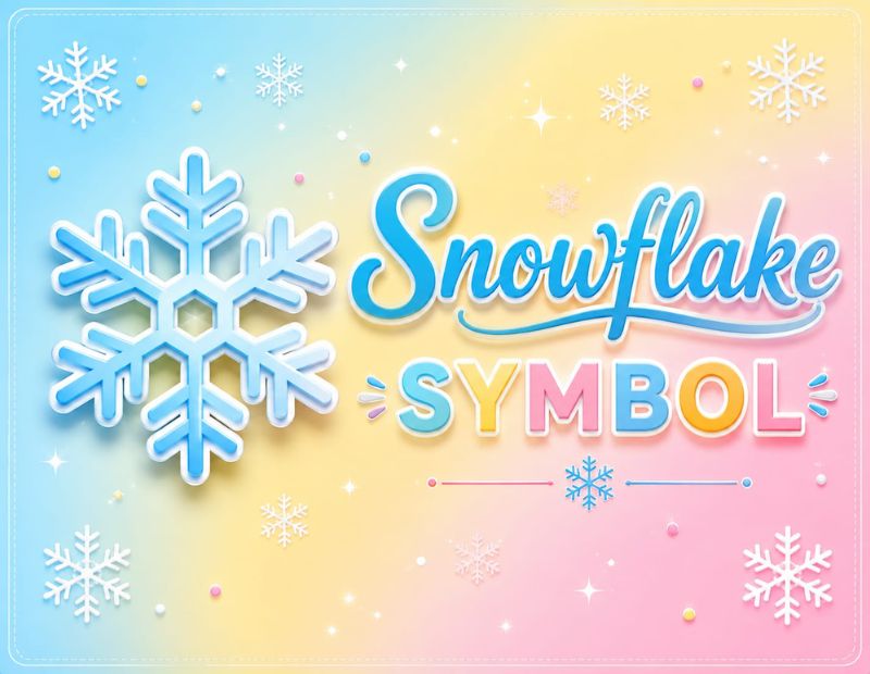 Snowflake Symbol