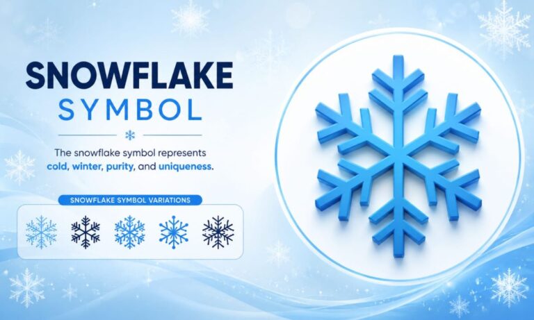 Snowflake Symbol
