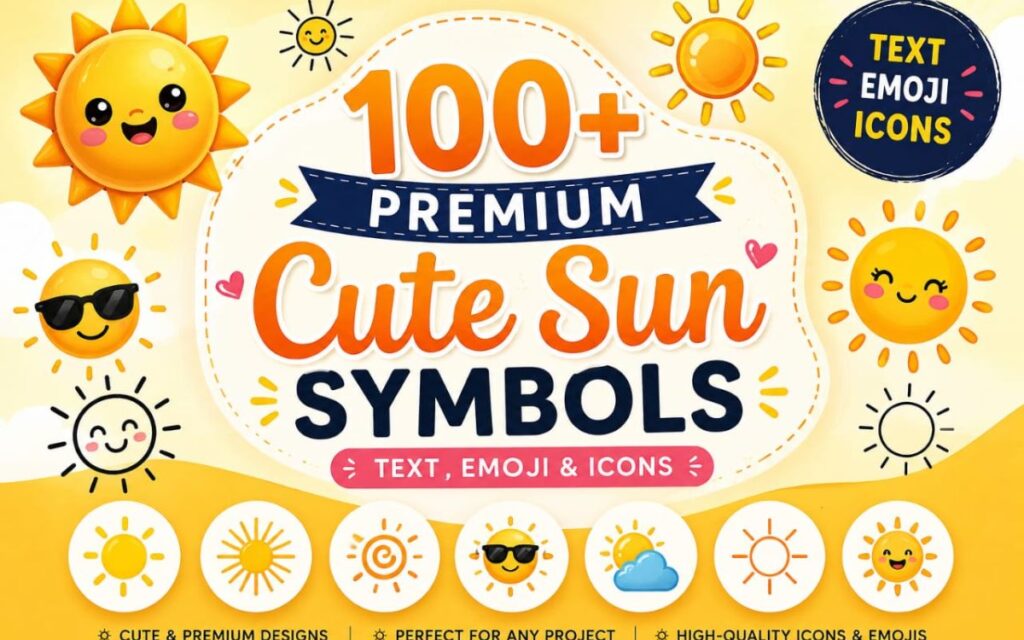 Sun Symbols