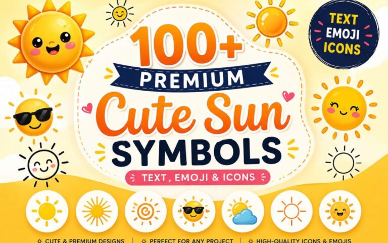 Sun Symbols