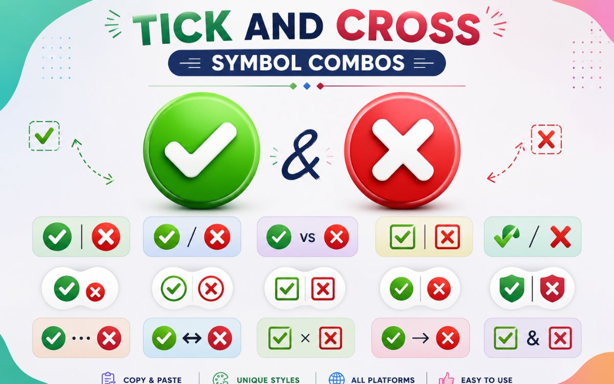 Tick Symbol 