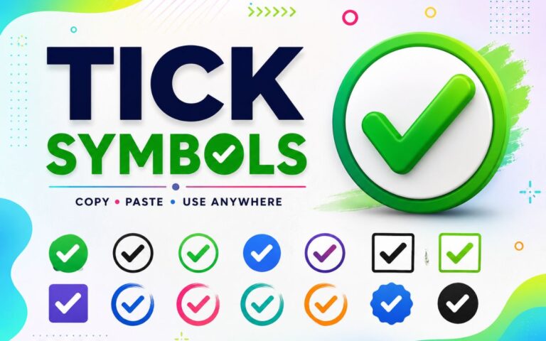 Tick Symbol