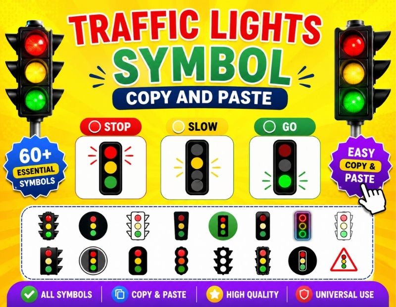 Traffic Lights Symbol