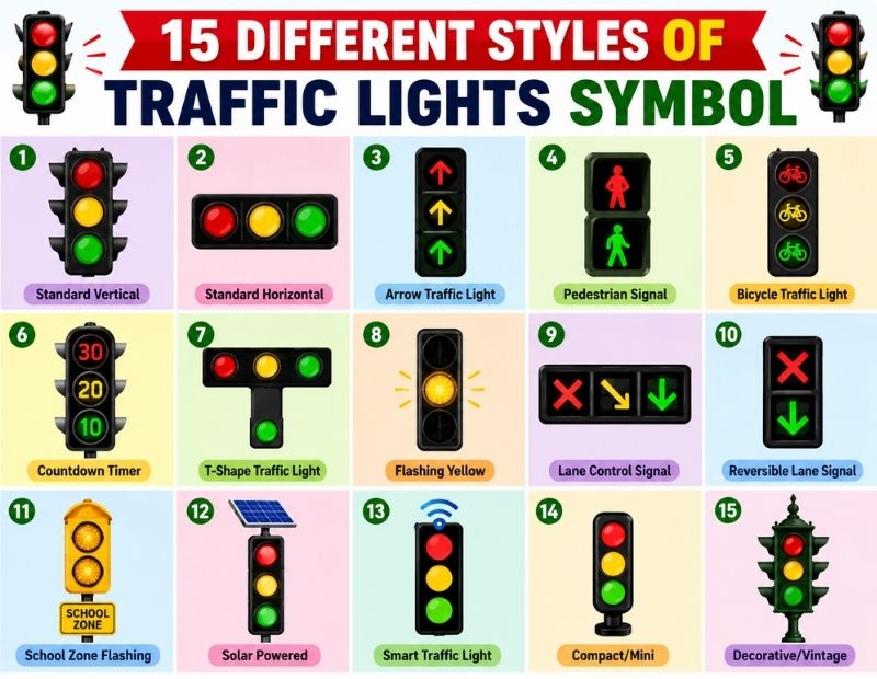 Traffic Lights Symbol
