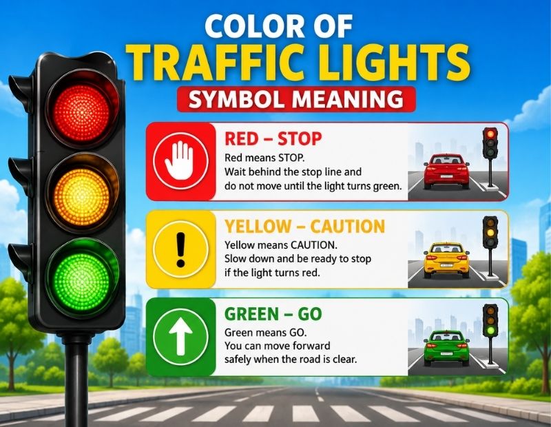 Traffic Lights Symbol