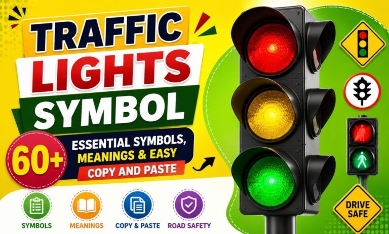 Traffic Lights Symbol