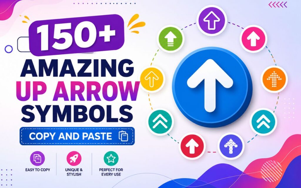 Up Arrow Symbols