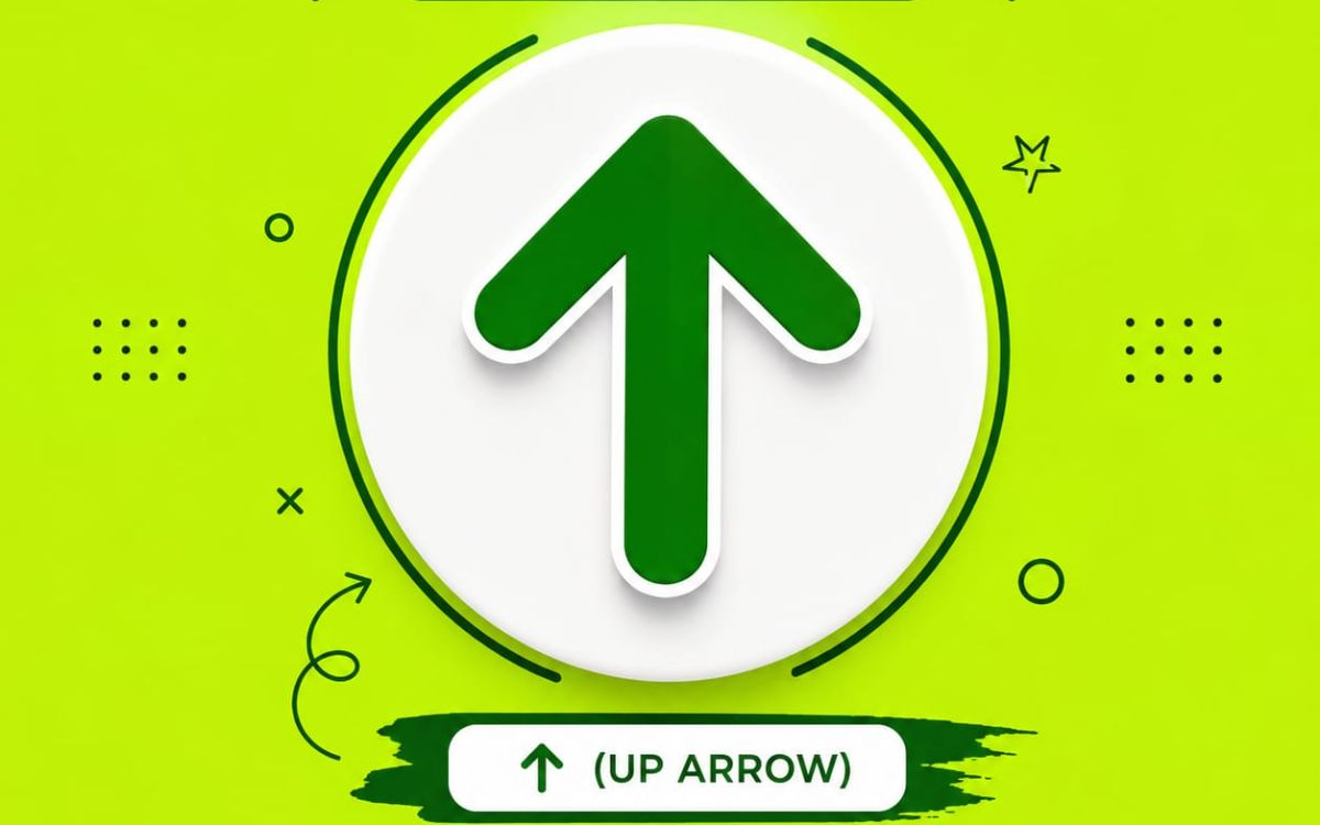 Up Arrow Symbol