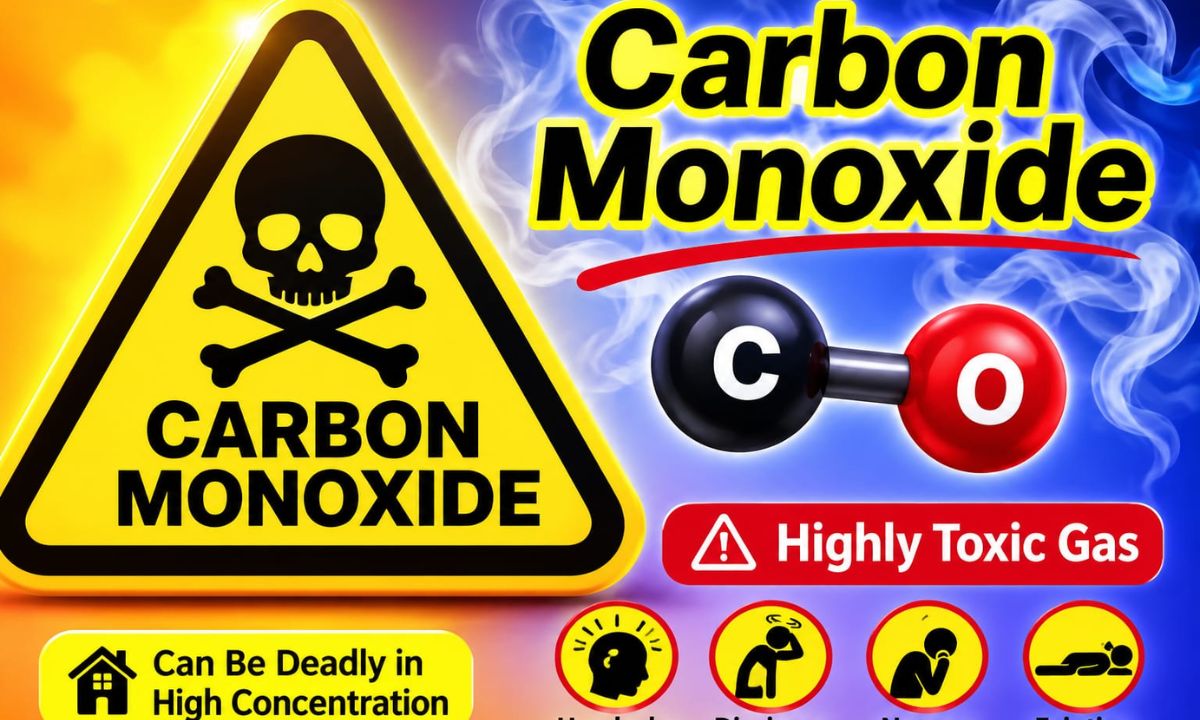 carbon monoxide symbol 