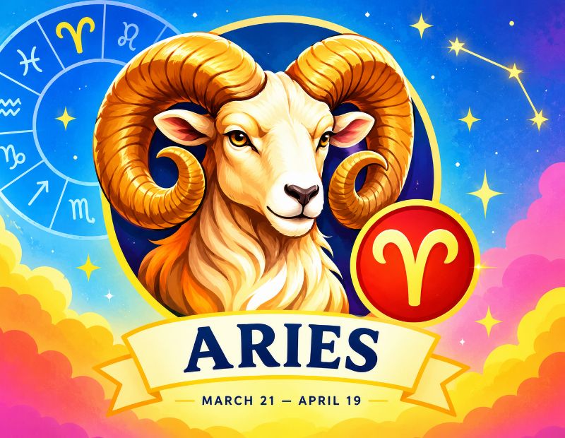 Aries Symbol 