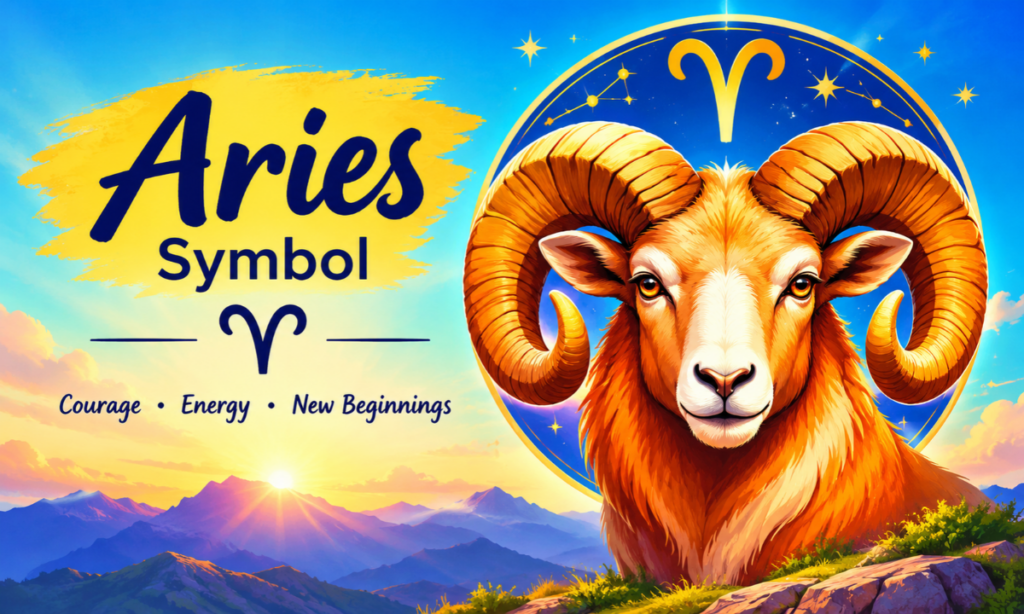 Aries Symbol