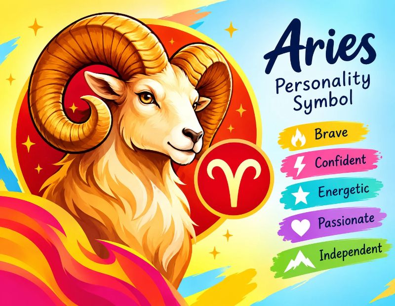 Aries Symbol 