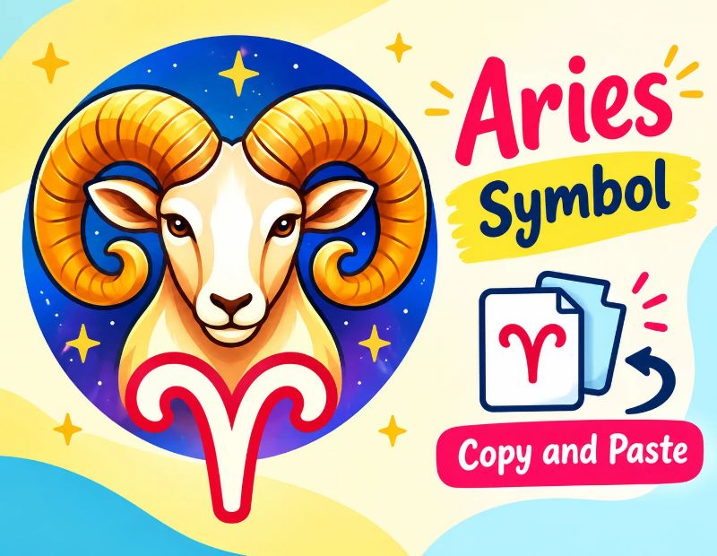 Aries Symbol