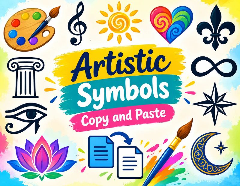 Artistic Symbols