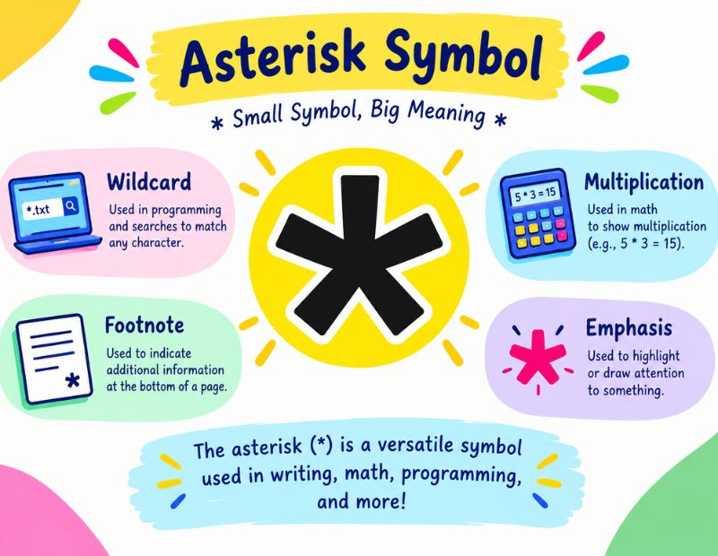 Asterisk Symbol 