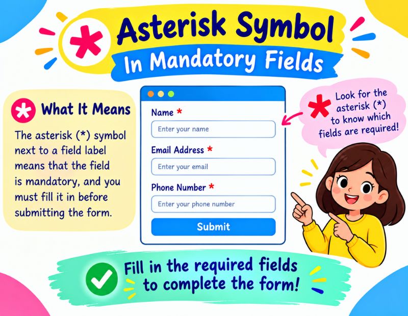 Asterisk Symbol