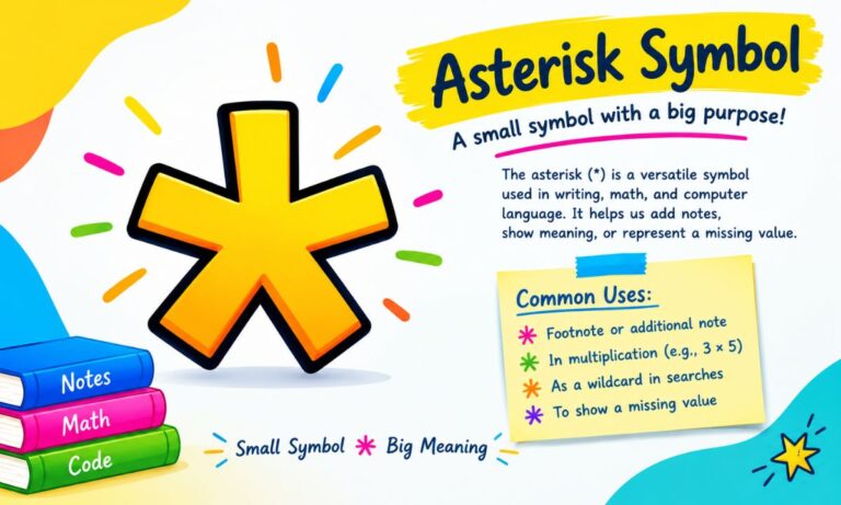 Asterisk Symbol