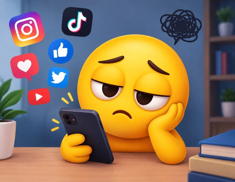 Bored Sign Symbol