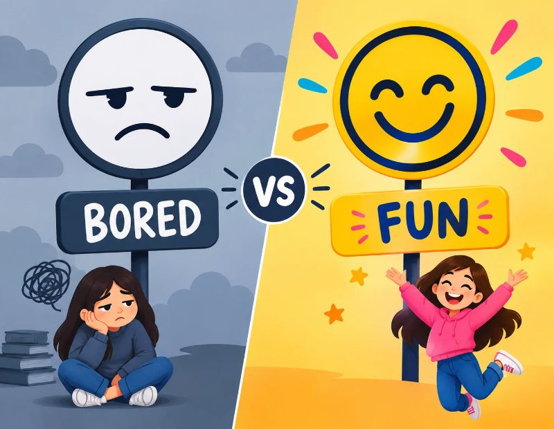 Bored Sign Symbol