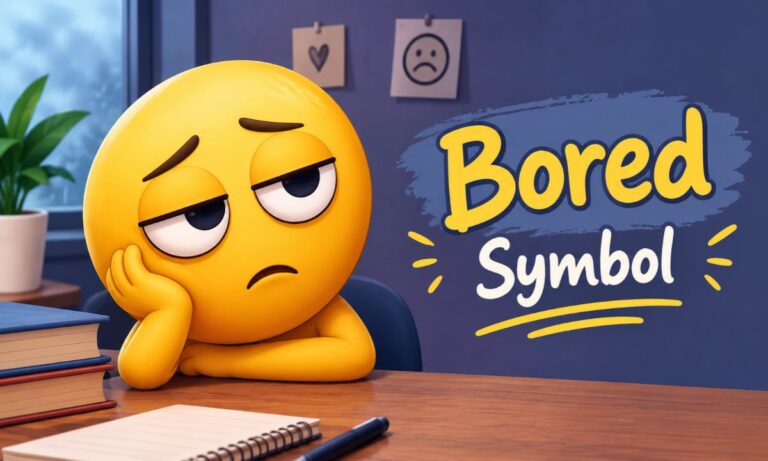 Bored Symbol