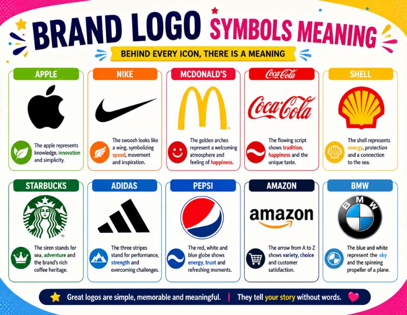 Brand Logo Symbols
