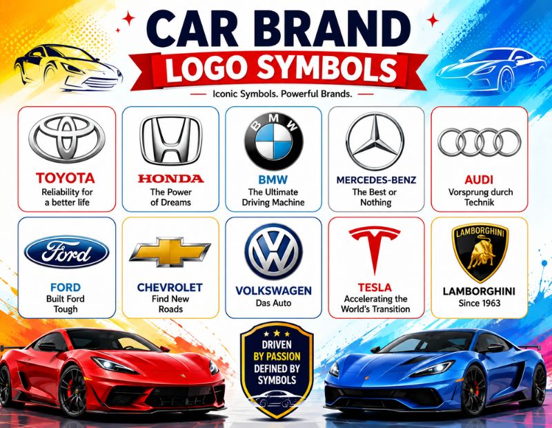 Brand Logo Symbols