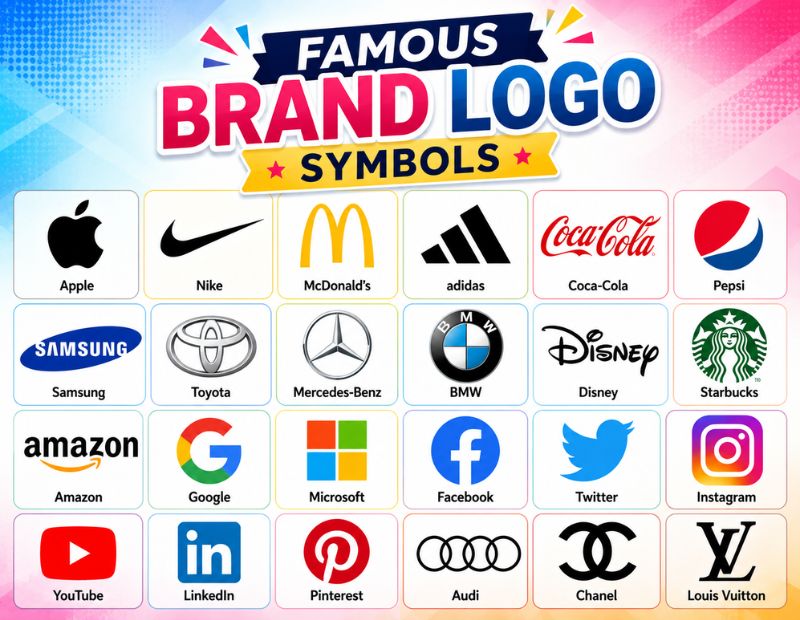 Brand Logo Symbols