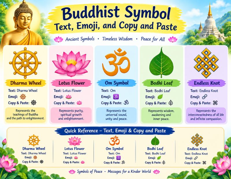 Buddhist Symbol