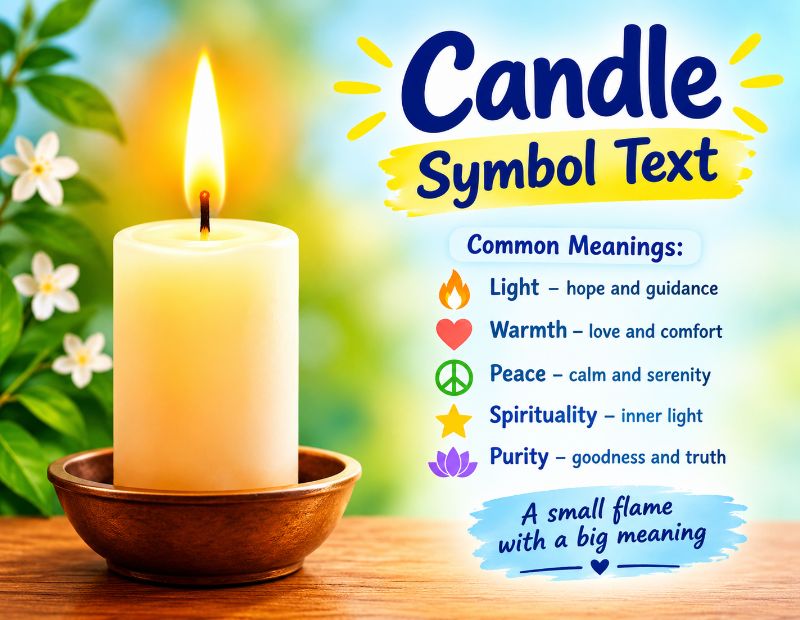 Candle Symbol