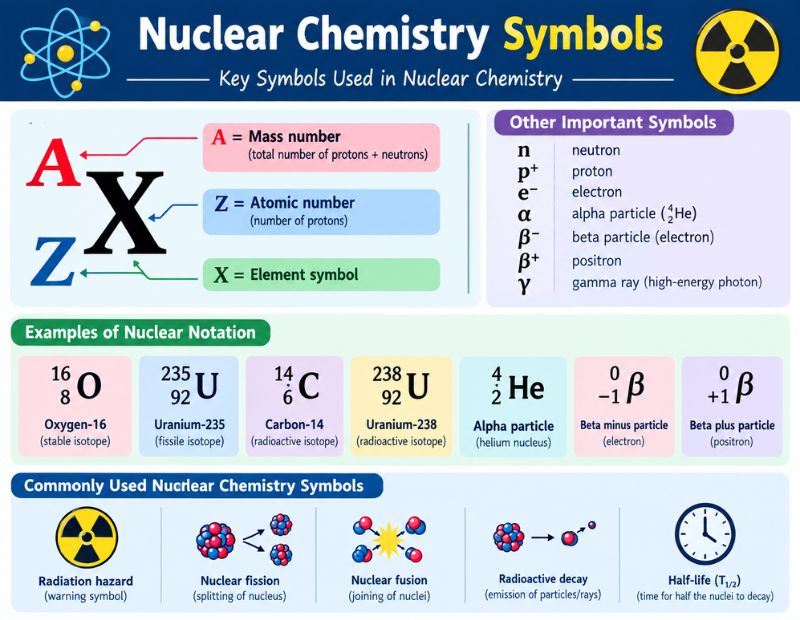 Chemistry Symbols