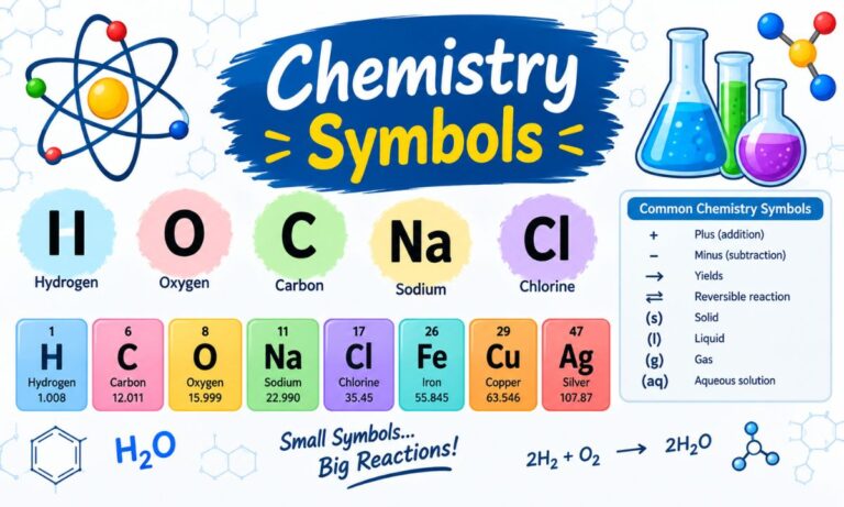 Chemistry Symbols