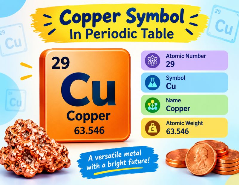 Copper Symbol 