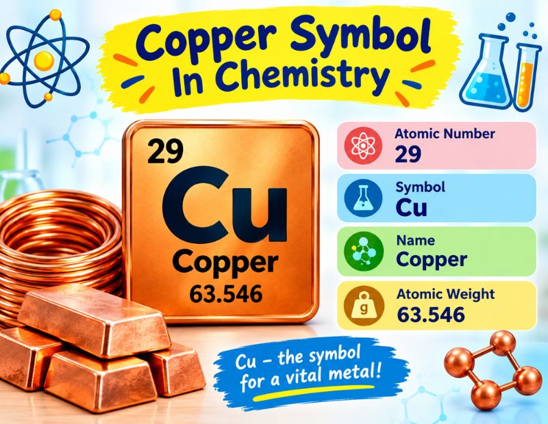 Copper Symbol