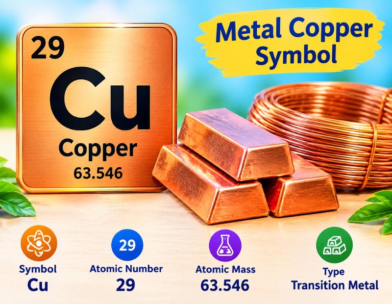 Copper Symbol