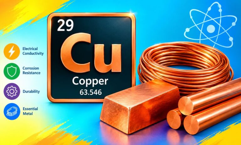 Copper Symbol