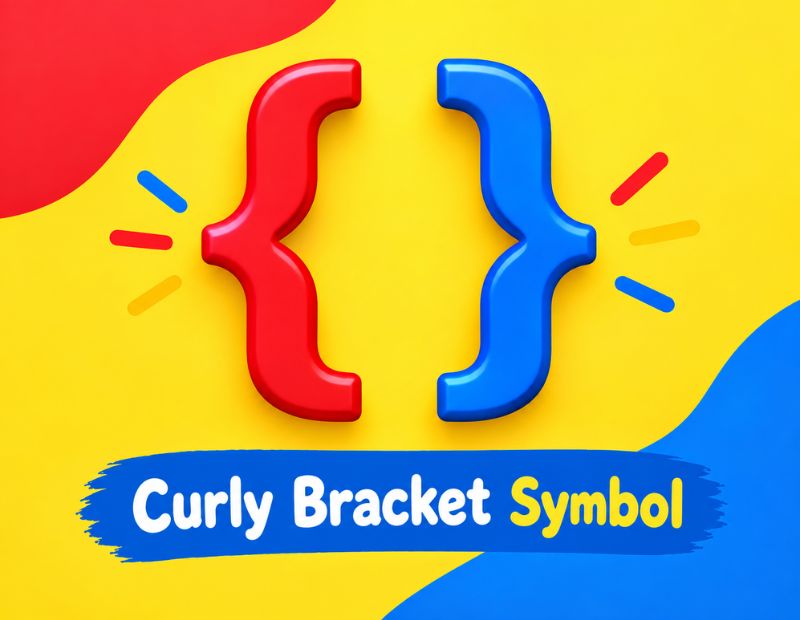Curly Bracket Symbol