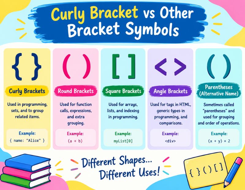 Curly Bracket Symbol 