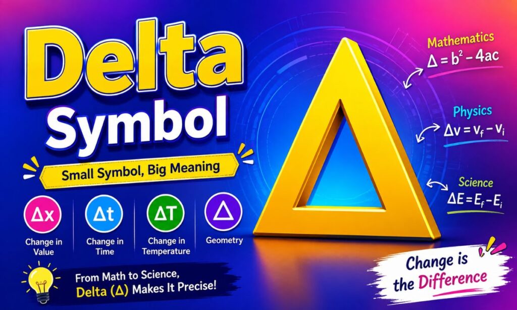 Delta Symbol