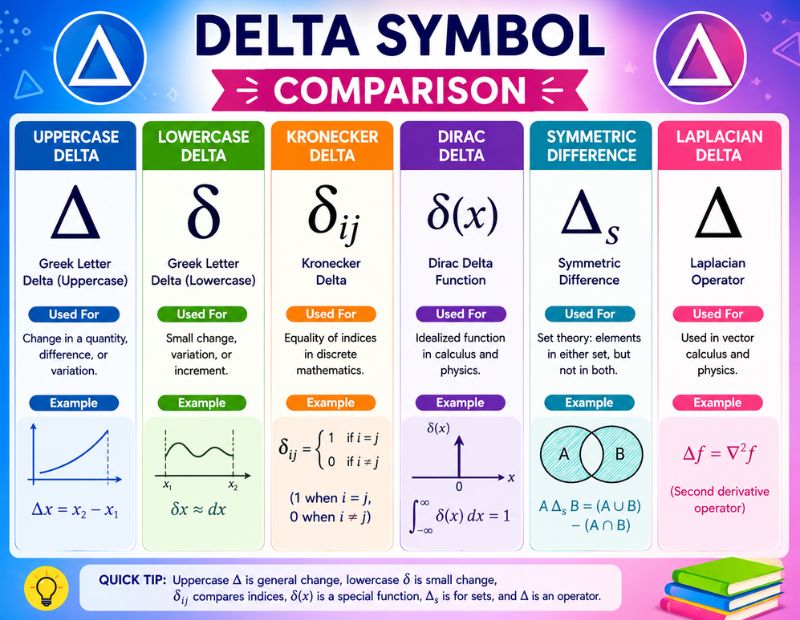 Delta Symbol