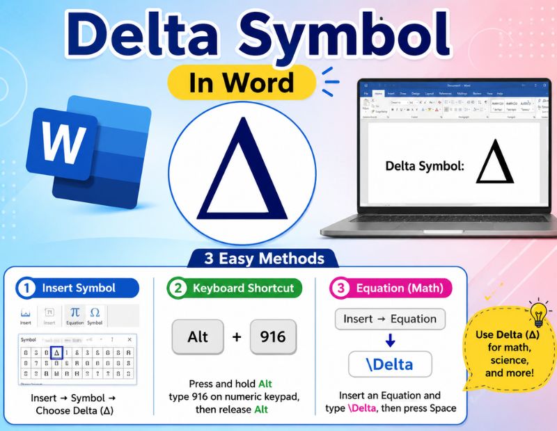 Delta Symbol