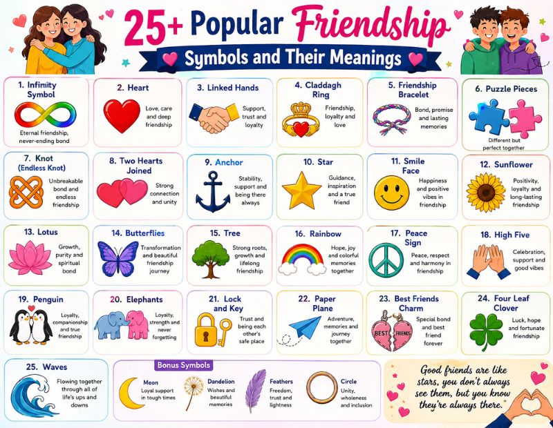 Friendship Symbol