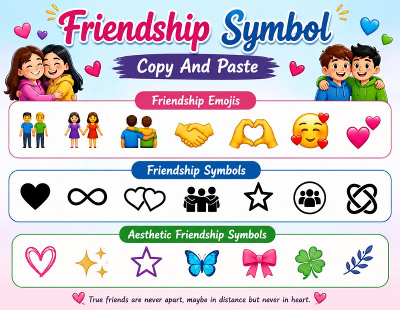 Friendship Symbol 